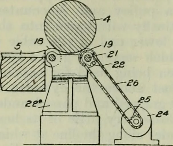 An illustration from Journal, 1917, leaf 645