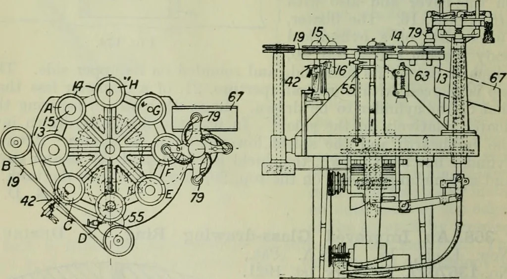 An illustration from Journal, 1917, leaf 645