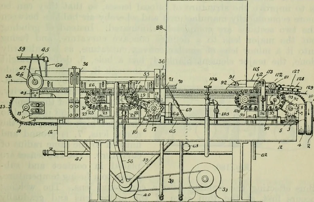 An illustration from Journal, 1917, leaf 646