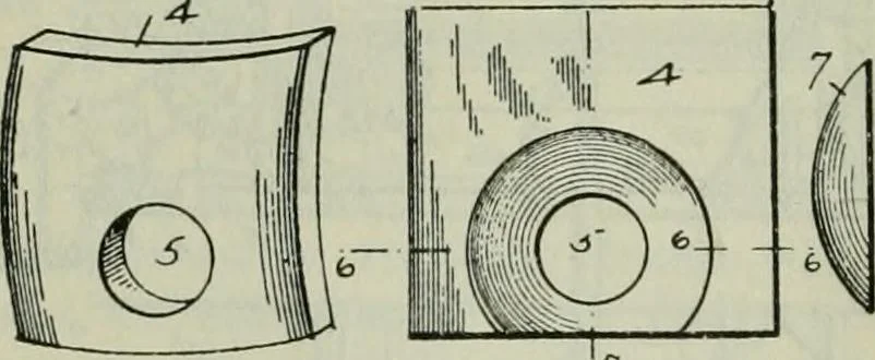 An illustration from Journal, 1917, leaf 647