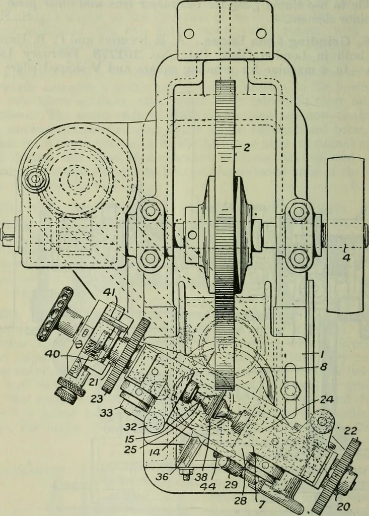 An illustration from Journal, 1917, leaf 649