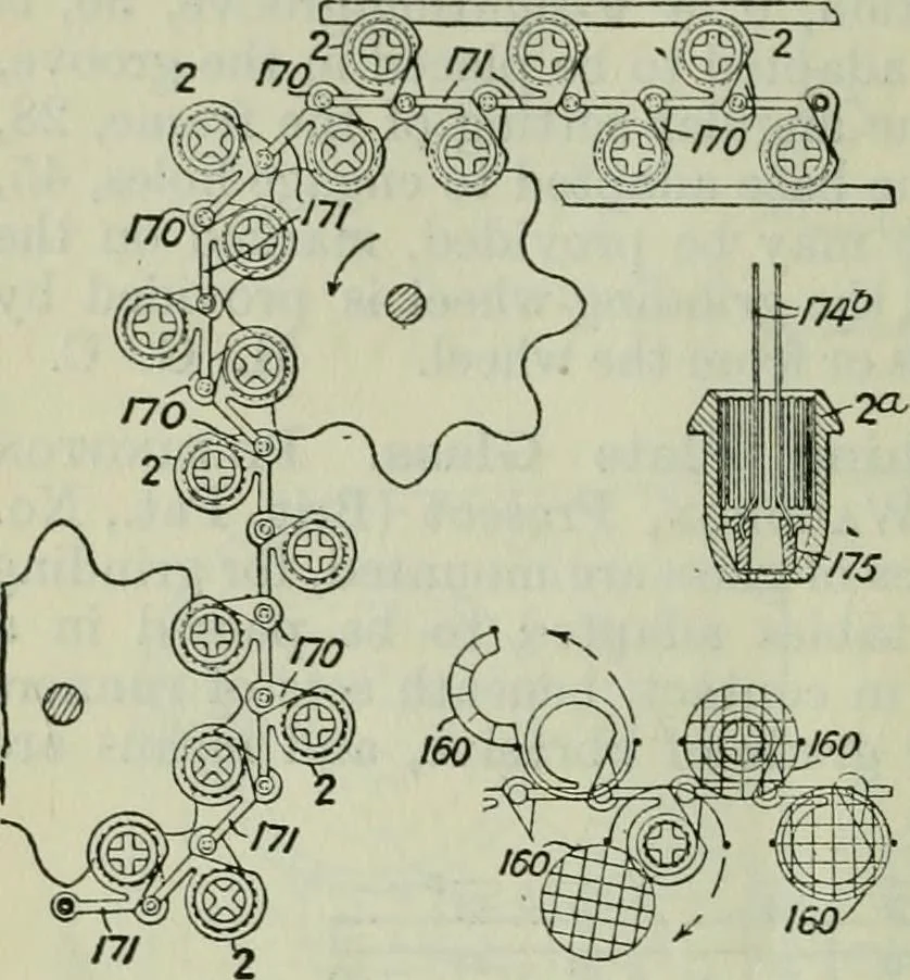 An illustration from Journal, 1917, leaf 651
