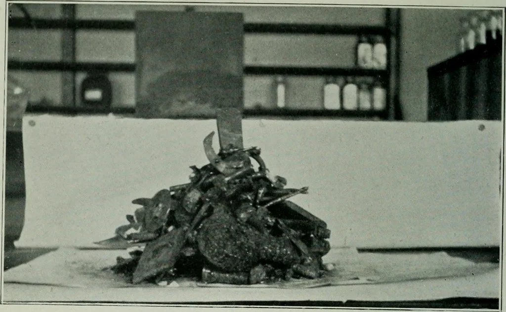 An illustration from Journal, 1917, leaf 291