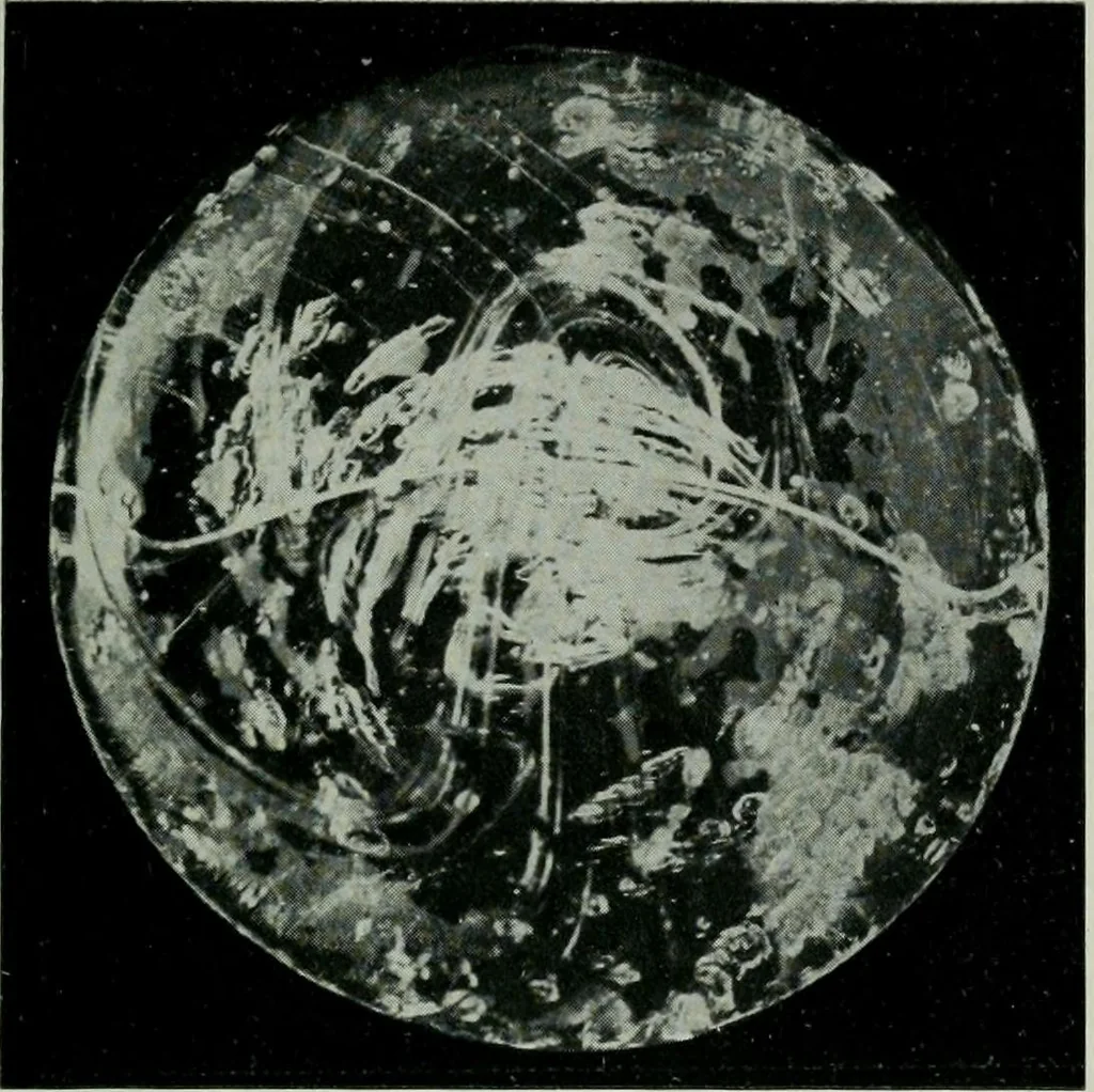 An illustration from Journal, 1917, leaf 384