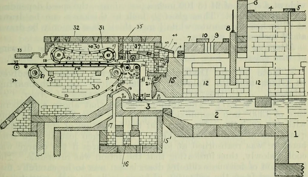 An illustration from Journal, 1917, leaf 408