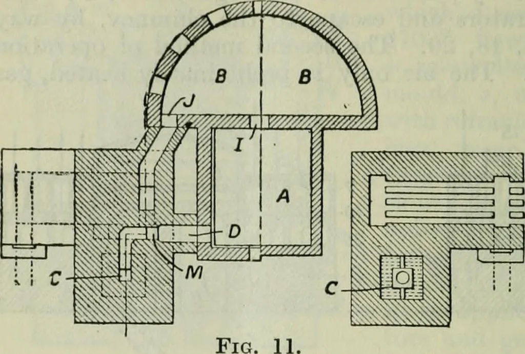 An illustration from Journal, 1917, leaf 437