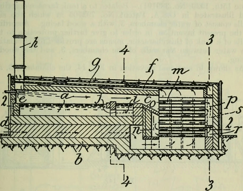 An illustration from Journal, 1917, leaf 438