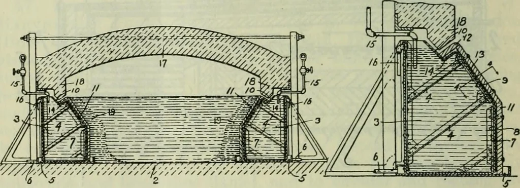 An illustration from Journal, 1917, leaf 439
