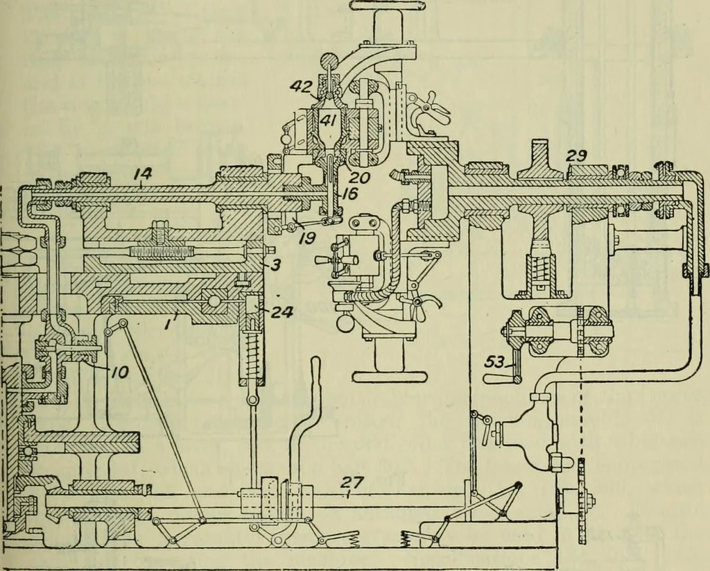 An illustration from Journal, 1917, leaf 452