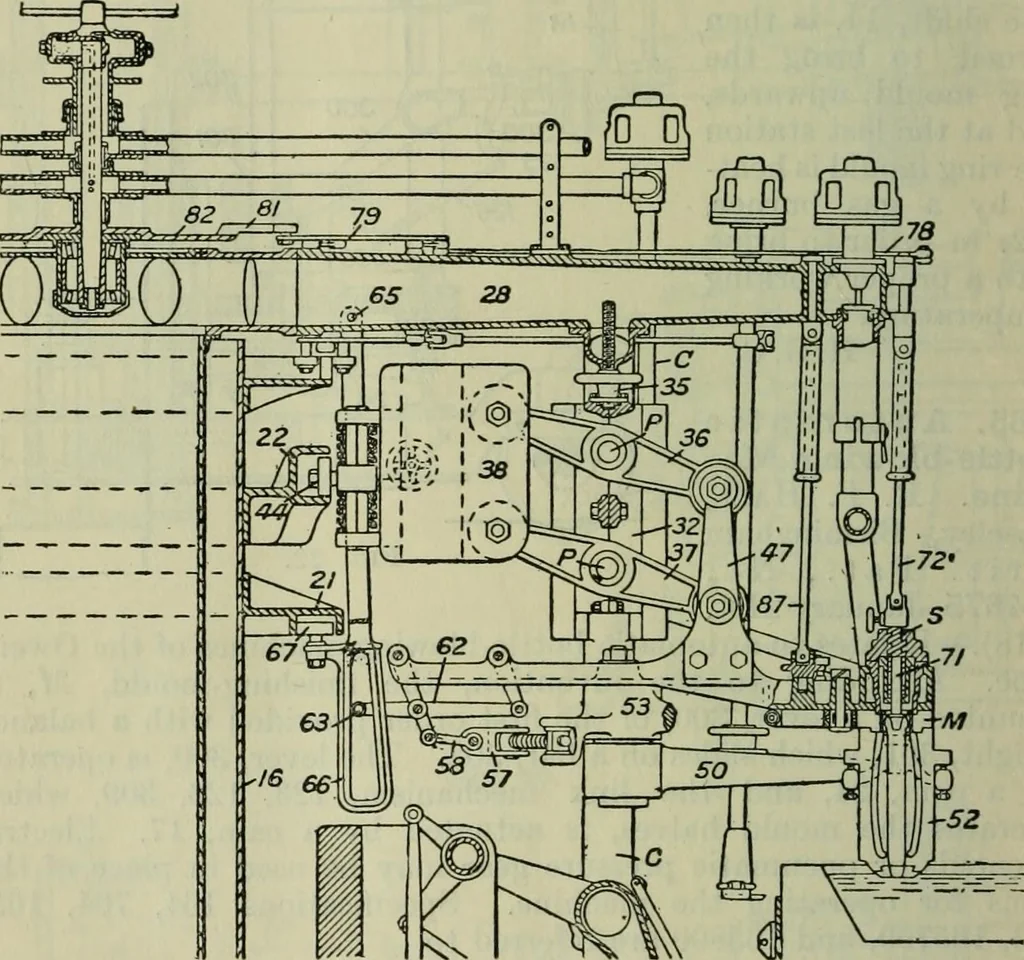 An illustration from Journal, 1917, leaf 455