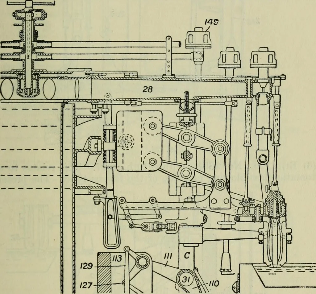 An illustration from Journal, 1917, leaf 458
