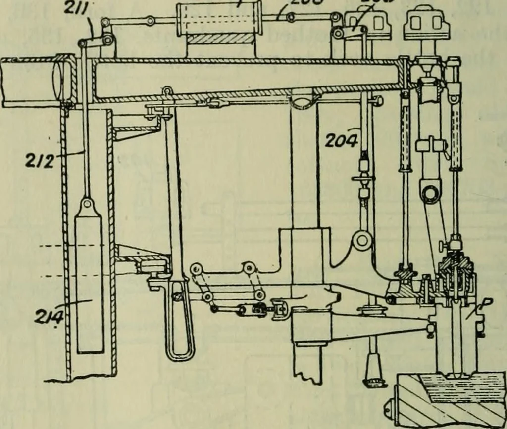 An illustration from Journal, 1917, leaf 459