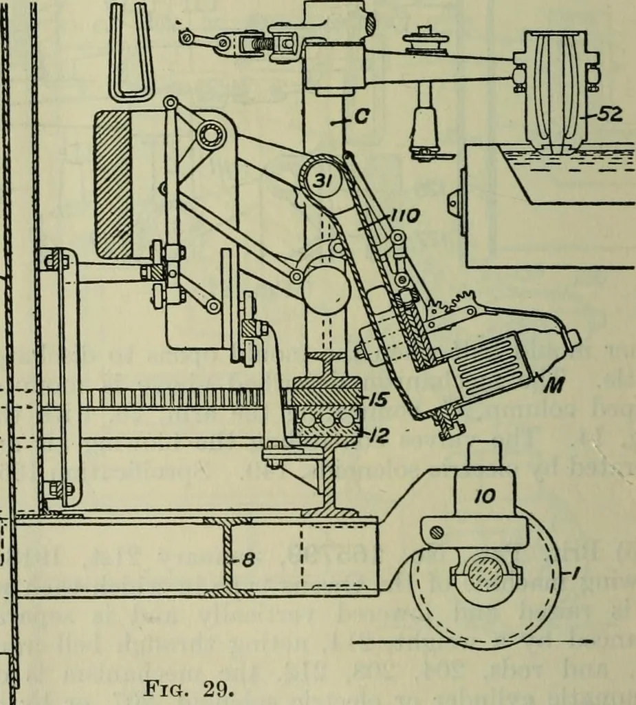 An illustration from Journal, 1917, leaf 459
