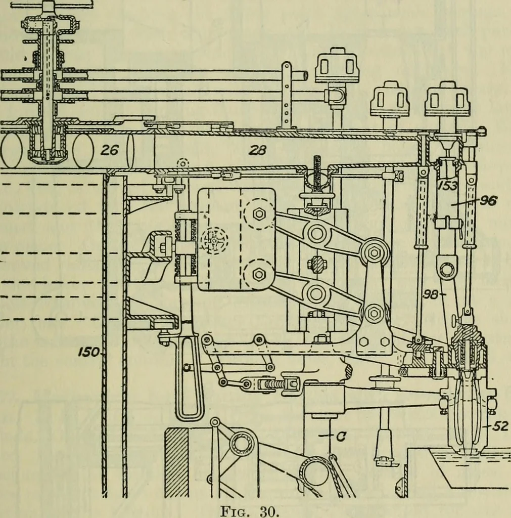 An illustration from Journal, 1917, leaf 460