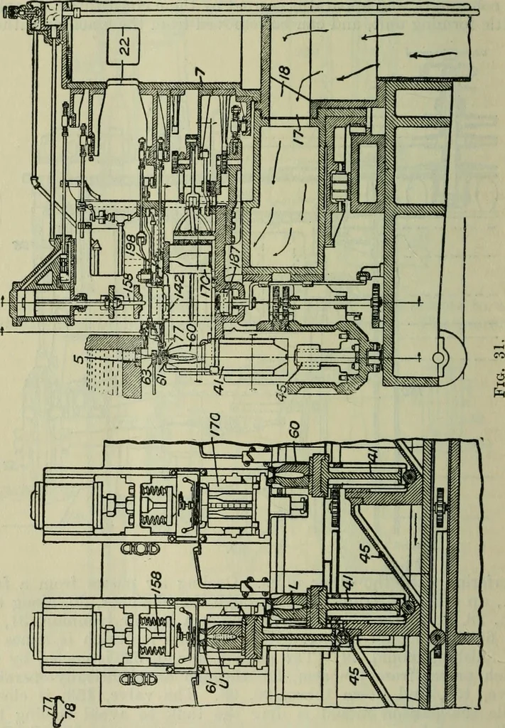 An illustration from Journal, 1917, leaf 461