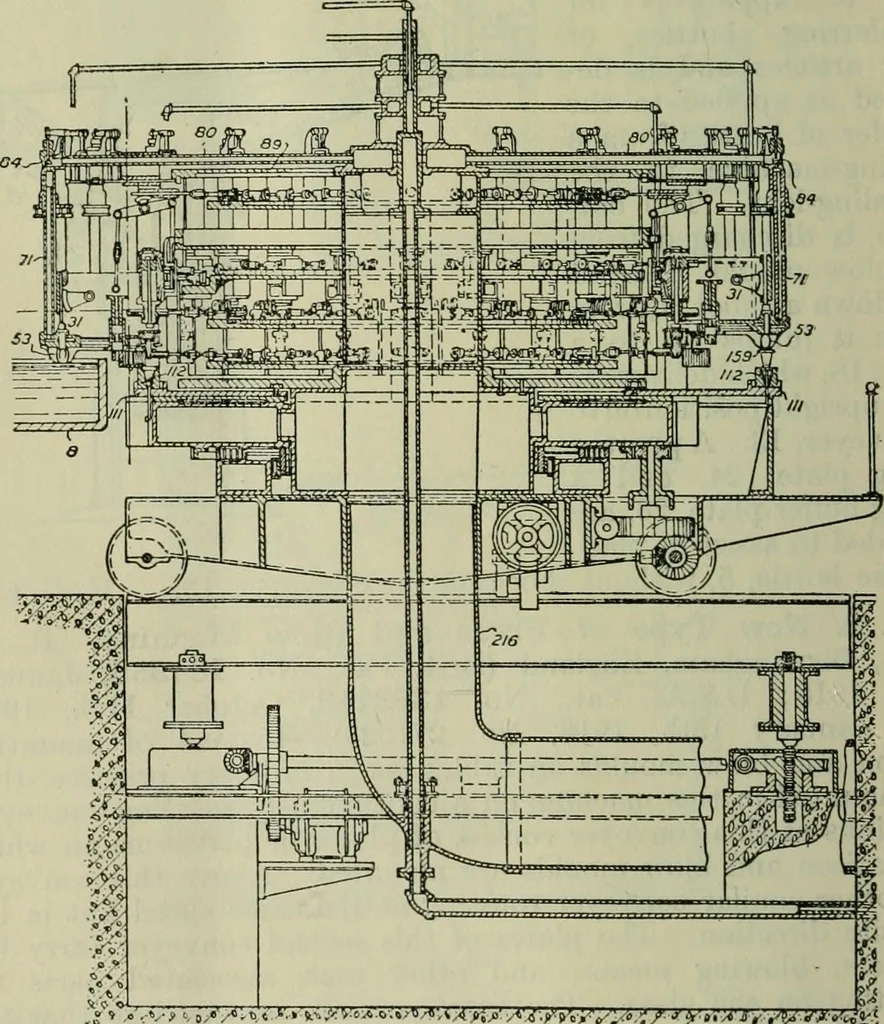 An illustration from Journal, 1917, leaf 467