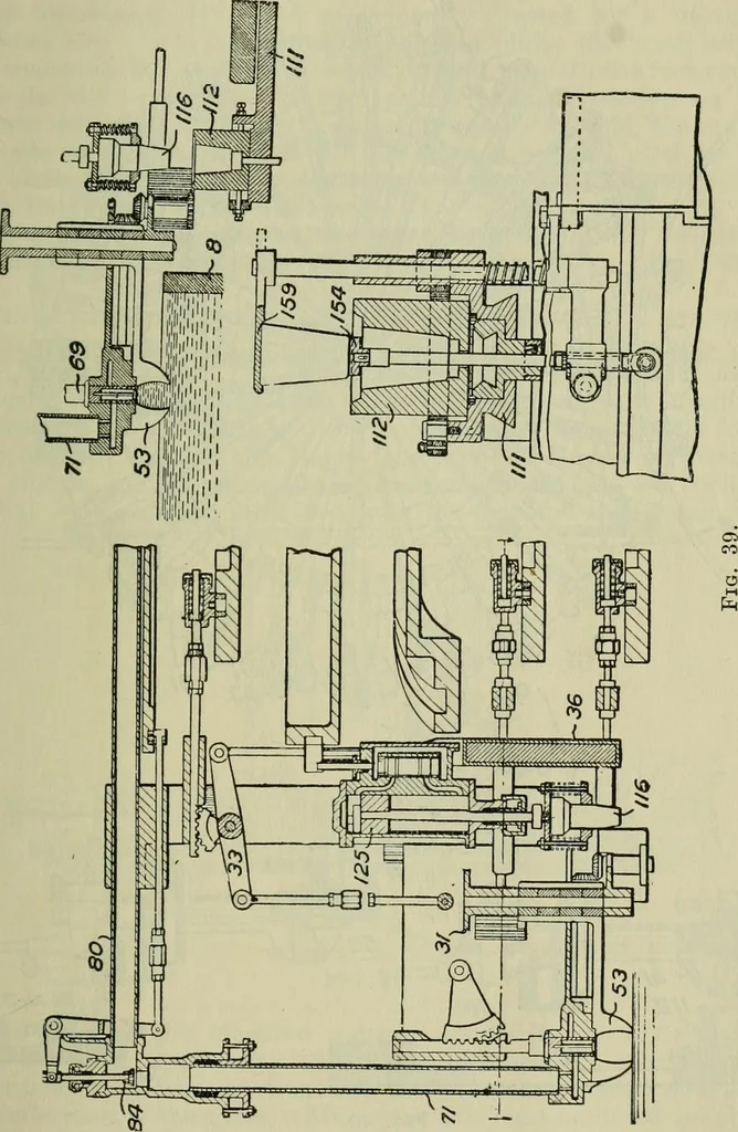 An illustration from Journal, 1917, leaf 468