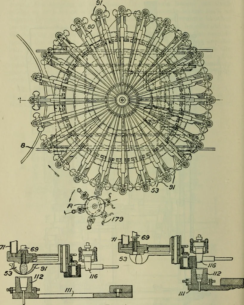 An illustration from Journal, 1917, leaf 469