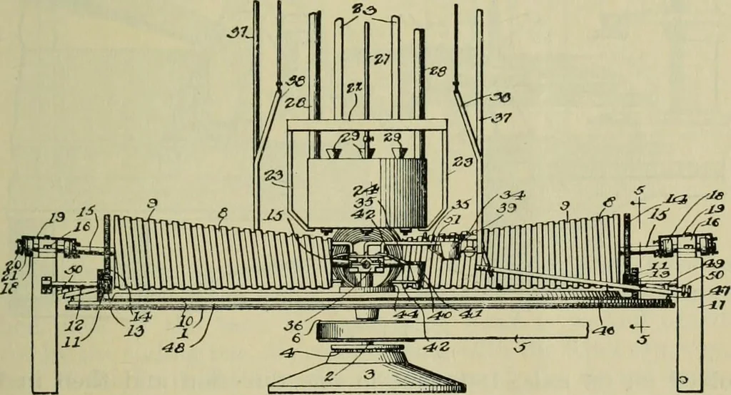 An illustration from Journal, 1917, leaf 470