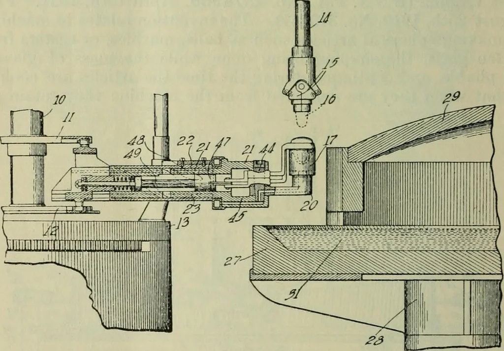An illustration from Journal, 1917, leaf 471