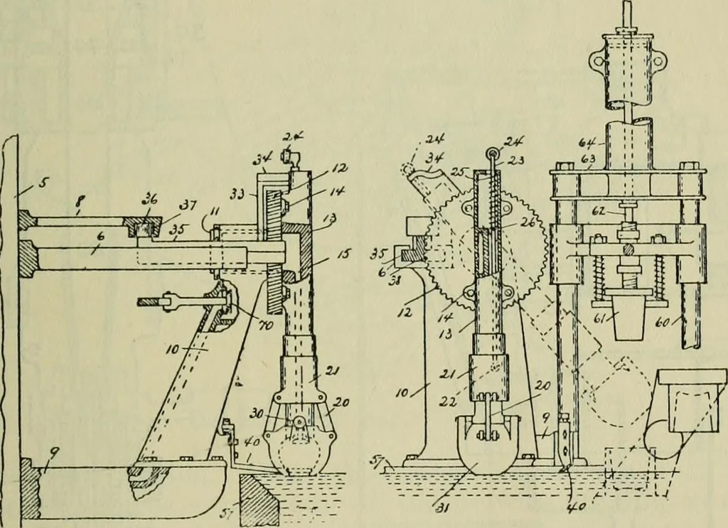 An illustration from Journal, 1917, leaf 472