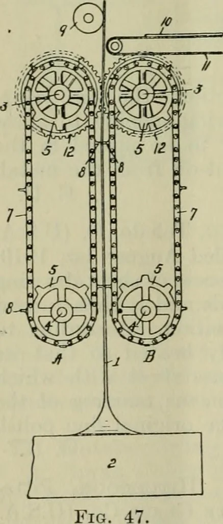 An illustration from Journal, 1917, leaf 475
