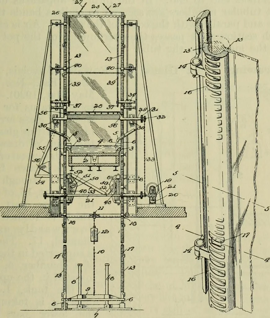 An illustration from Journal, 1917, leaf 476