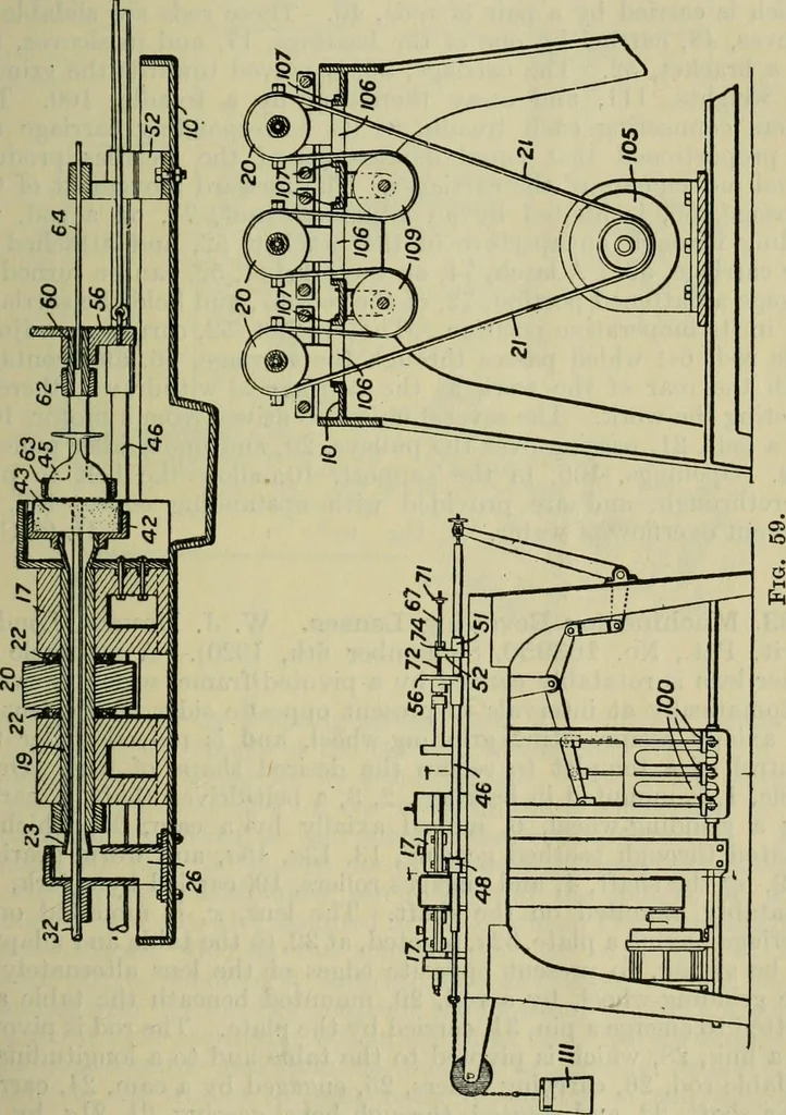 An illustration from Journal, 1917, leaf 482