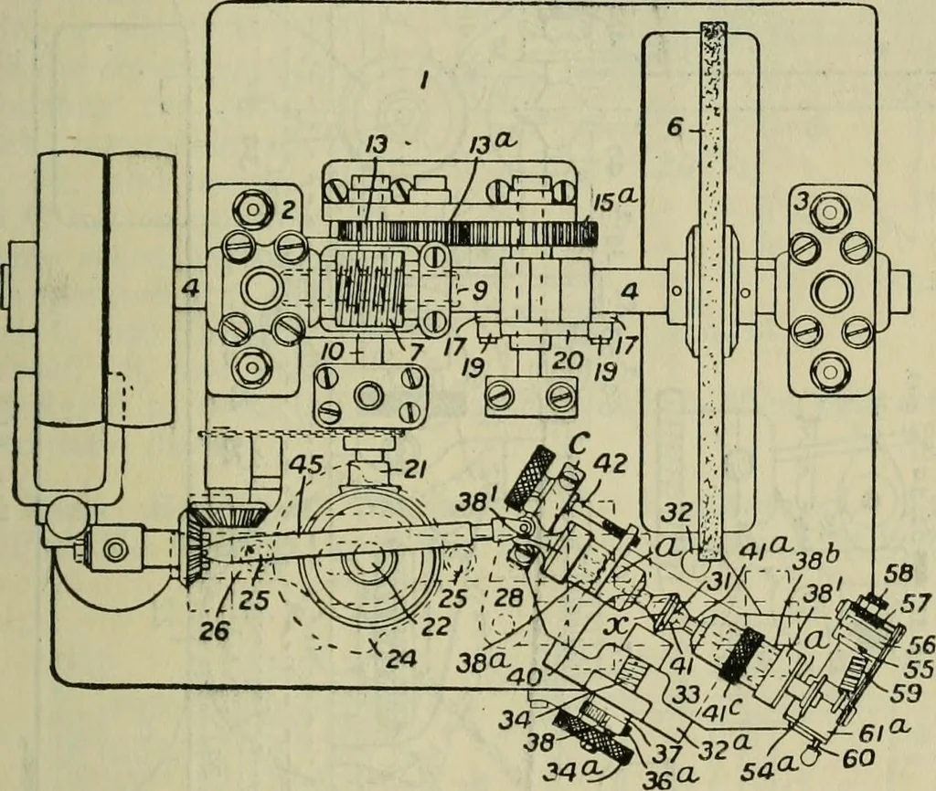 An illustration from Journal, 1917, leaf 484