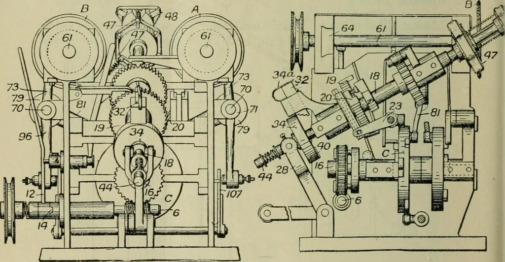 An illustration from Journal, 1917, leaf 487