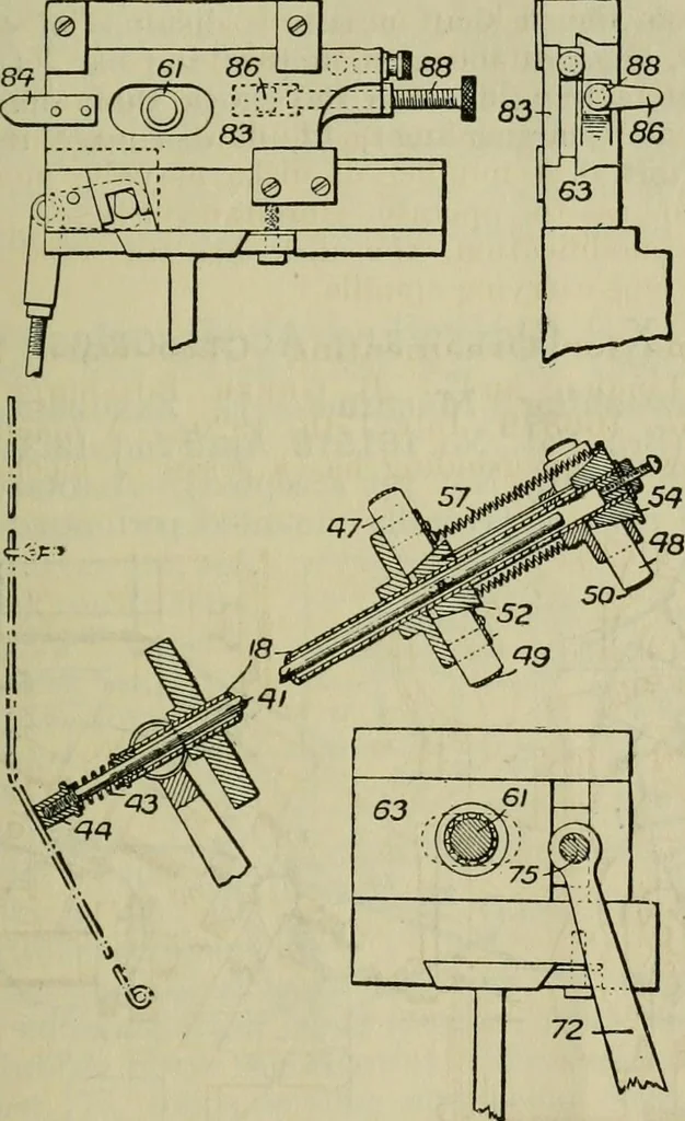 An illustration from Journal, 1917, leaf 488