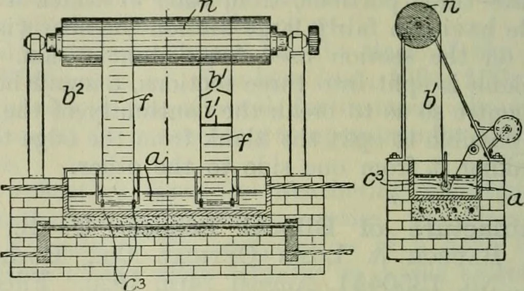 An illustration from Journal, 1917, leaf 501