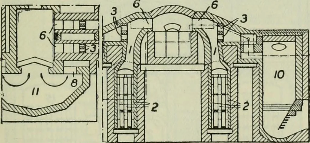 An illustration from Journal, 1917, leaf 538