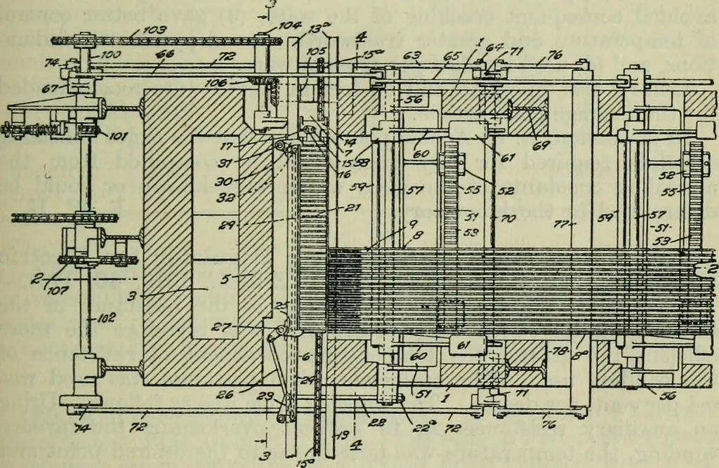 An illustration from Journal, 1917, leaf 540