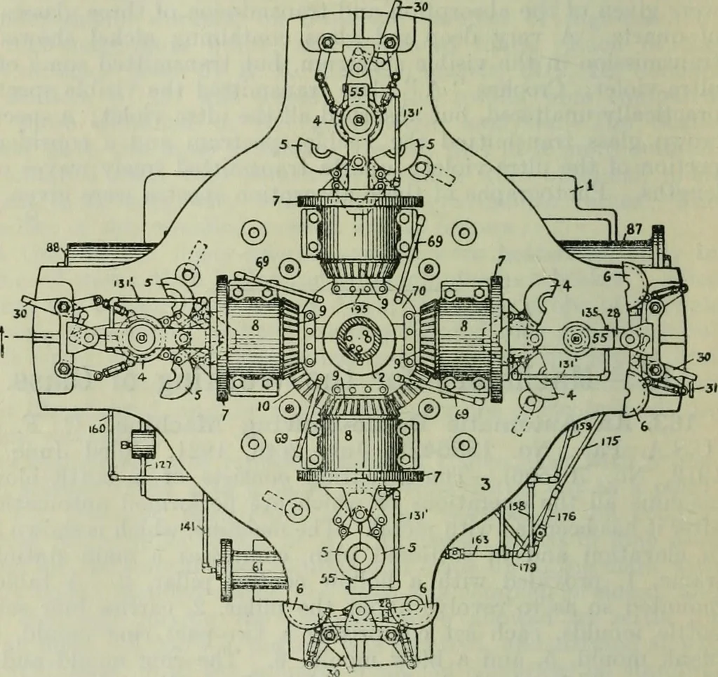 An illustration from Journal, 1917, leaf 545