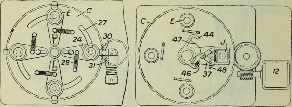 An illustration from Journal, 1917, leaf 551