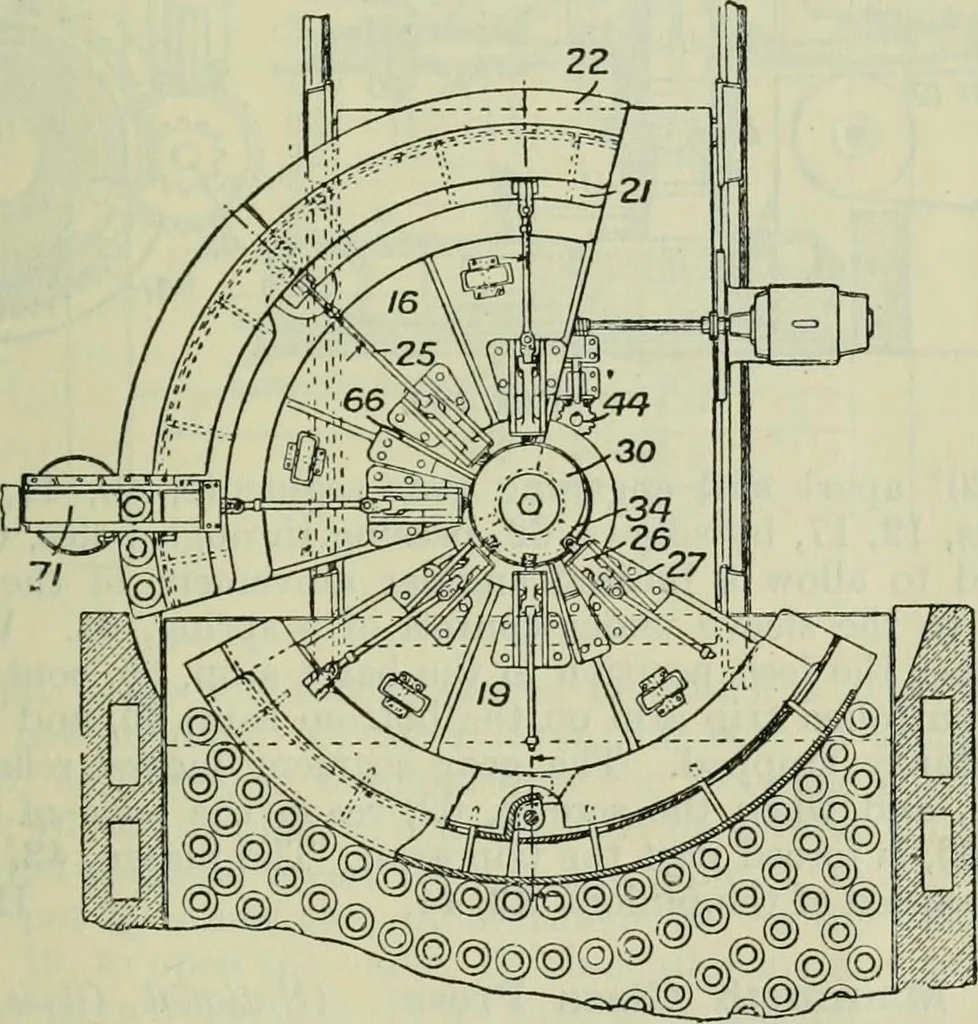 An illustration from Journal, 1917, leaf 552