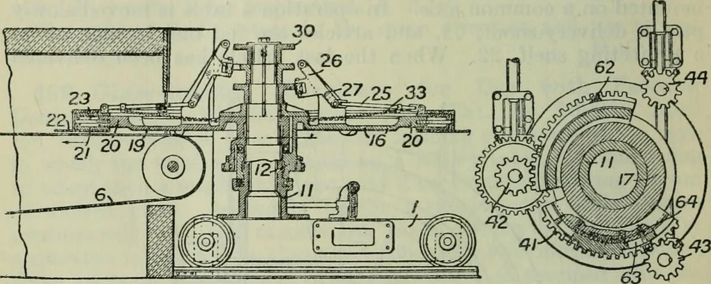 An illustration from Journal, 1917, leaf 553