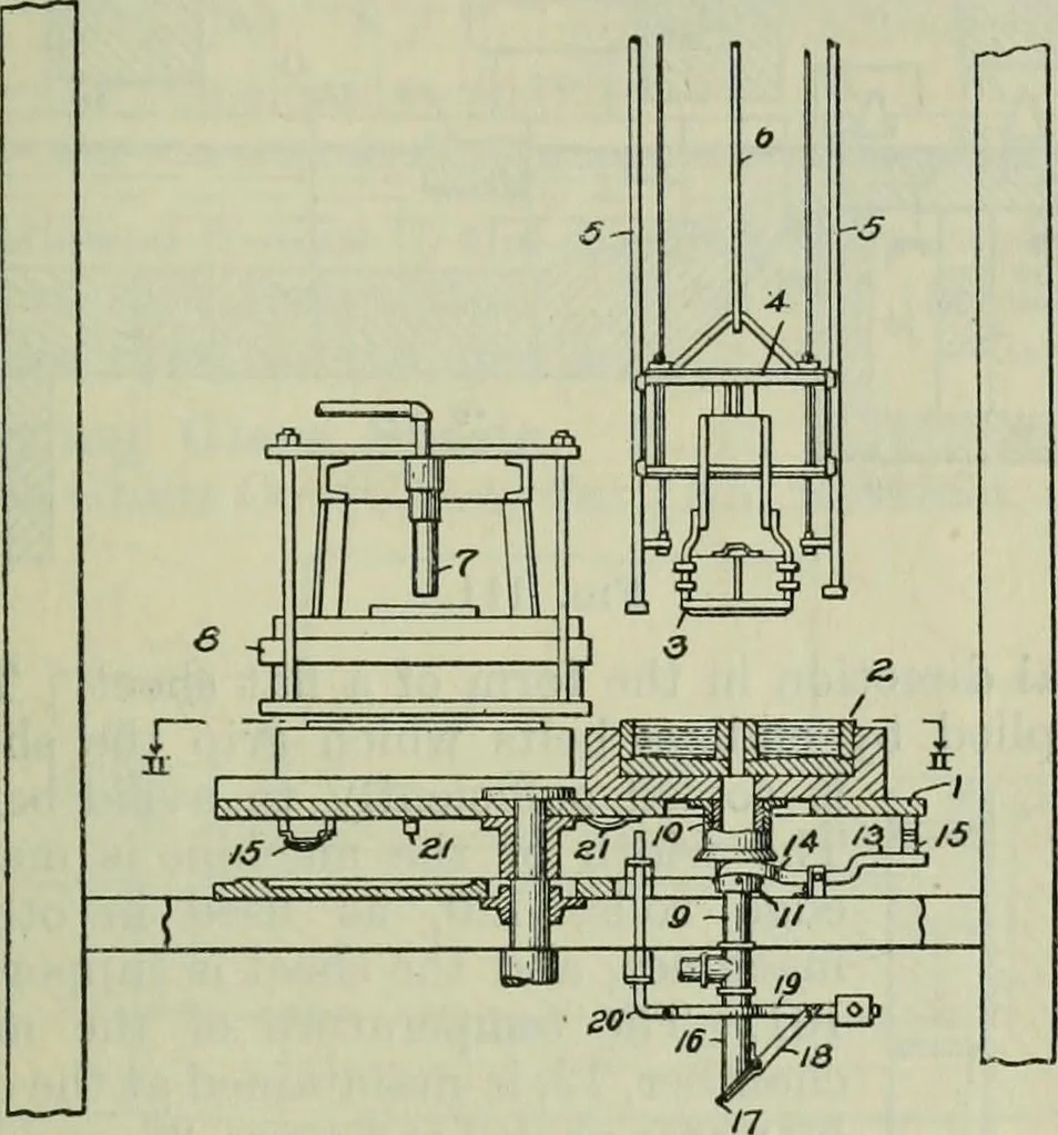 An illustration from Journal, 1917, leaf 554