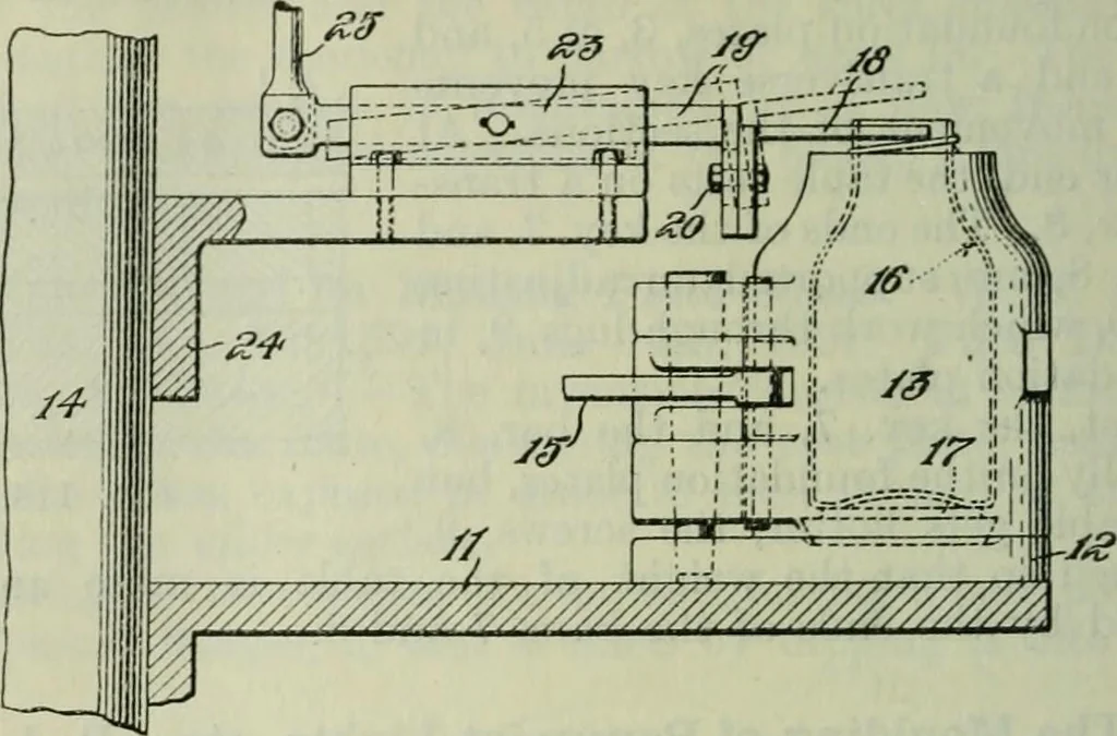 An illustration from Journal, 1917, leaf 559