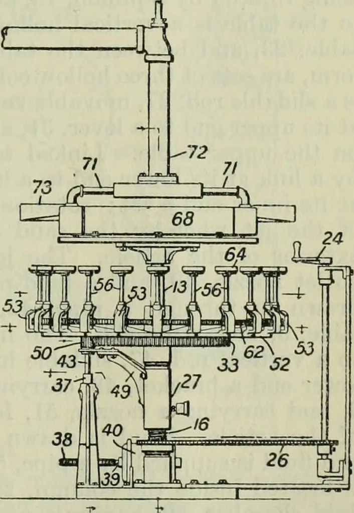 An illustration from Journal, 1917, leaf 560
