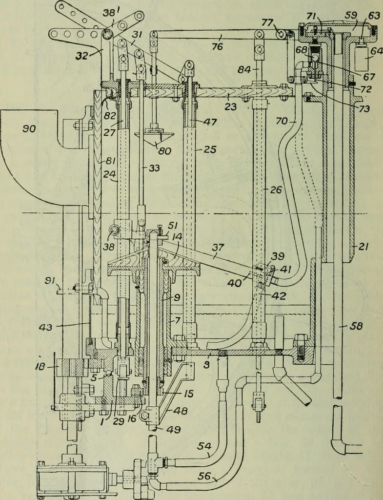 An illustration from Journal, 1917, leaf 563