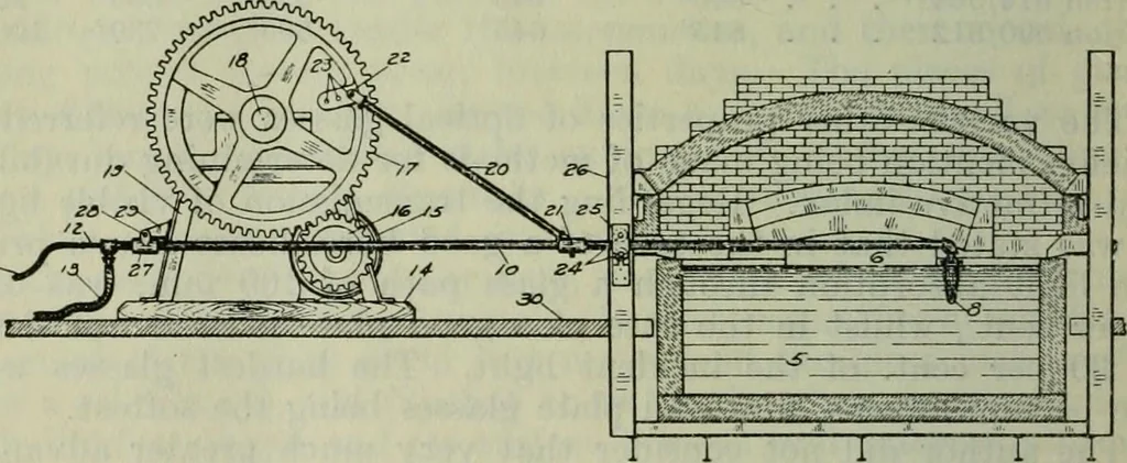 An illustration from Journal, 1917, leaf 575
