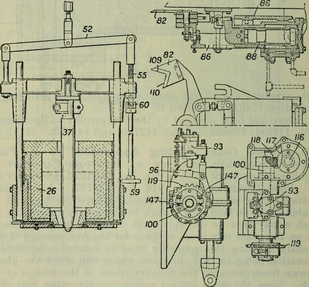 An illustration from Journal, 1917, leaf 639