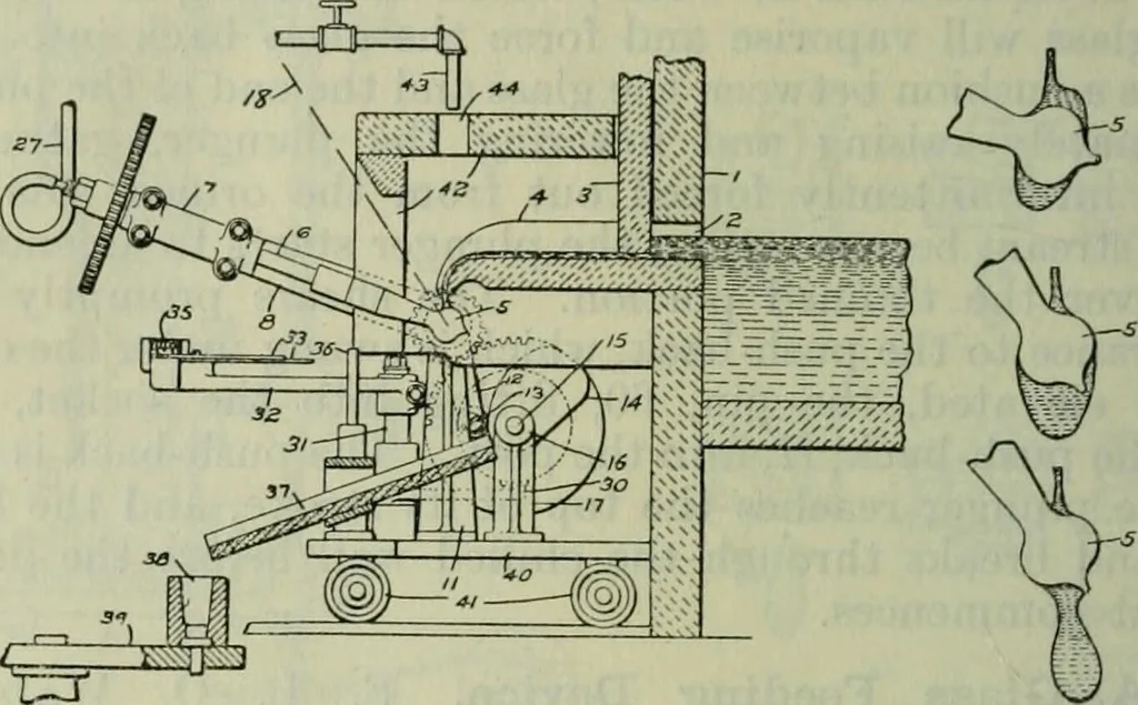 An illustration from Journal, 1917, leaf 643
