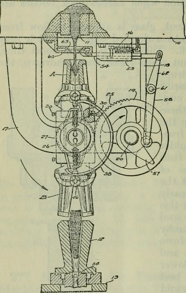 An illustration from Journal, 1917, leaf 645