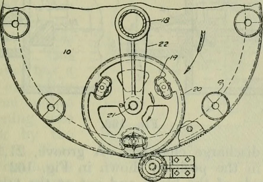 An illustration from Journal, 1917, leaf 646
