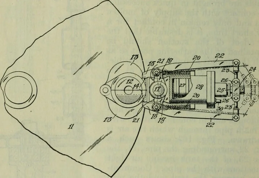 An illustration from Journal, 1917, leaf 651