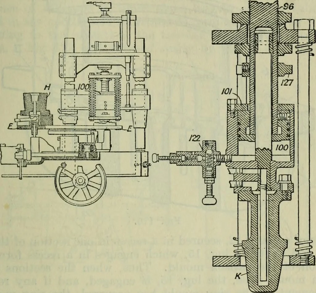 An illustration from Journal, 1917, leaf 652