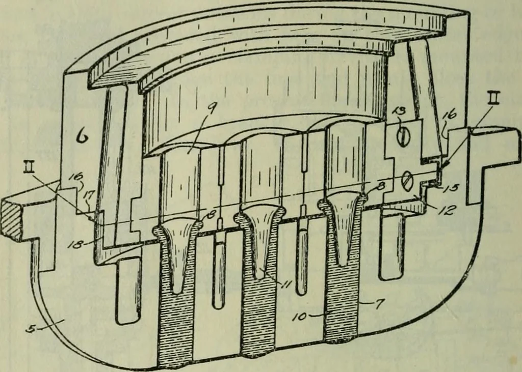 An illustration from Journal, 1917, leaf 653